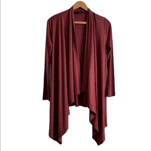 Collezione C2 Women’s Red Cardigan Sweater Size 2